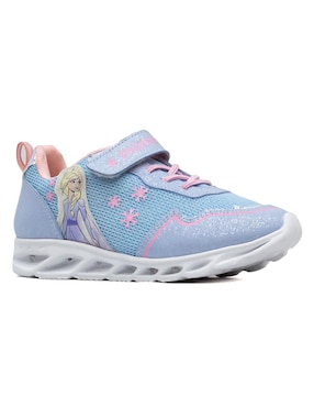 Tenis Tropicana para niña Frozen Elsa