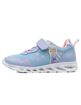 Tenis Tropicana para niña Frozen Elsa