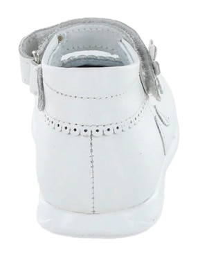 Zapato Coqueta de piel para niña