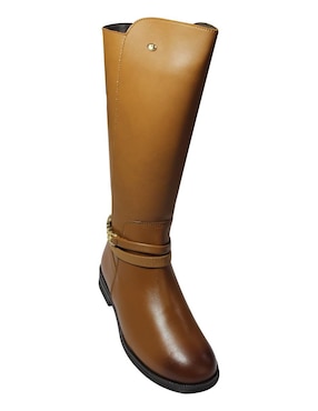 Bota de piel Coqueta para niña