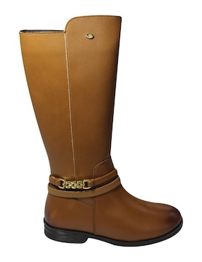 Bota de piel Coqueta para niña