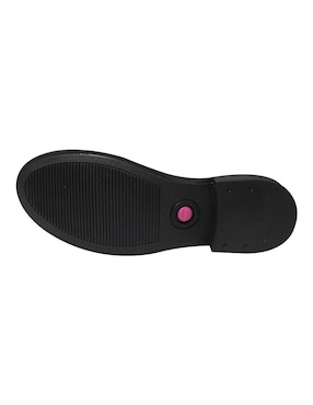 Bota de piel Coqueta para niña