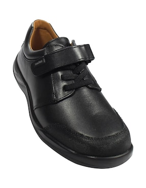 Zapato Audaz de piel para niño