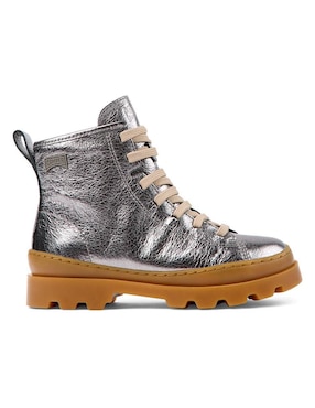Bota de piel Camper Brutus Kids para niña