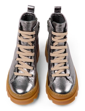 Bota de piel Camper Brutus Kids para niña