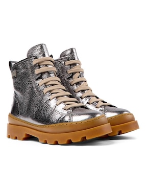 Bota de piel Camper Brutus Kids para niña