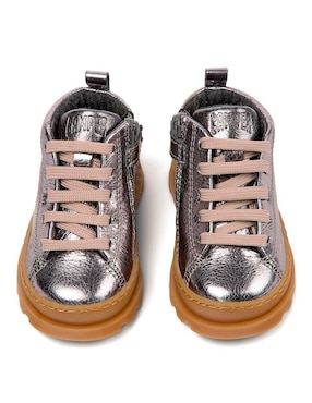Bota de piel Camper Brutus Fw para niña