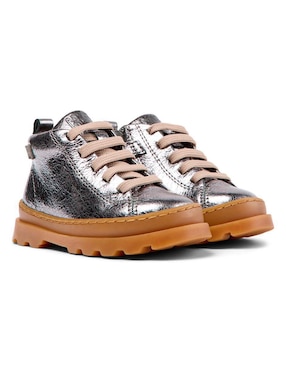 Bota de piel Camper Brutus Fw para niña