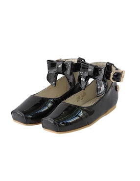 Zapato Sofias Closet de piel para niña
