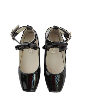 Zapato Sofias Closet de piel para niña