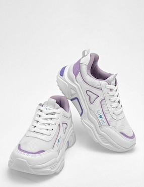 Tenis Moramora para niña