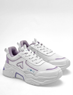 Tenis Moramora para niña