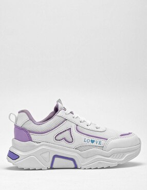 Tenis Moramora para niña