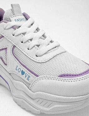 Tenis Moramora para niña