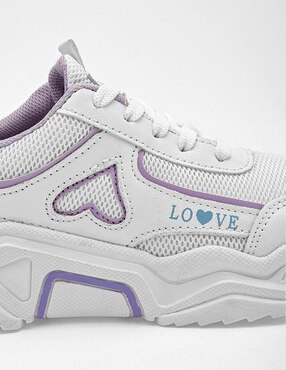 Tenis Moramora para niña