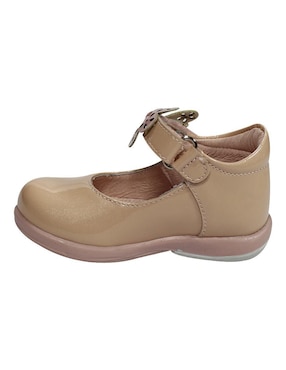 Zapato Coloso de piel para niña