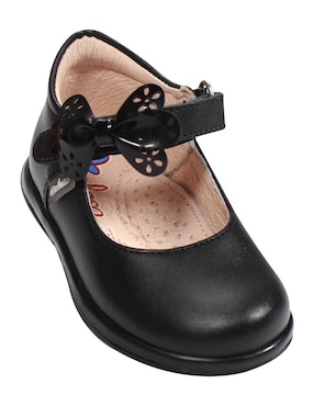 Zapato Coloso de piel para niña