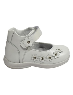 Zapato Coloso de piel para niña