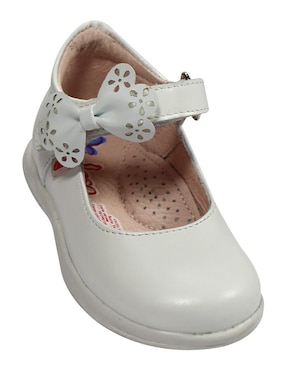Zapato Coloso de piel para niña