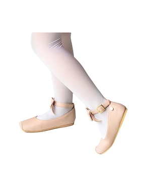 Balerina de piel Sofias Closet para niña