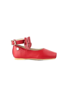 Balerina de piel Sofias Closet para niña