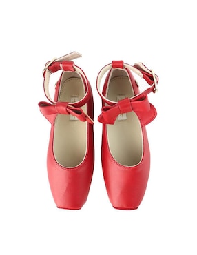 Balerina de piel Sofias Closet para niña