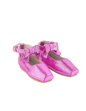 Balerina de piel Sofias Closet para niña