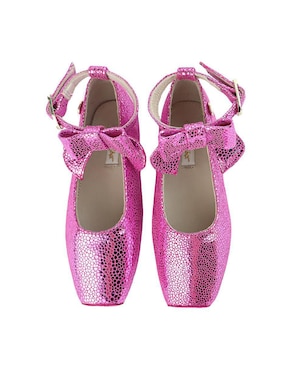 Balerina de piel Sofias Closet para niña