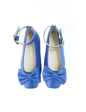 Balerina de piel Sofias Closet para niña