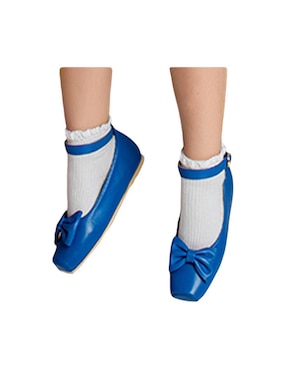Balerina de piel Sofias Closet para niña