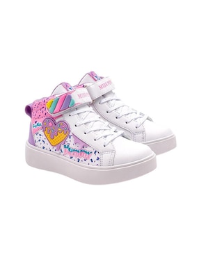 Tenis Miss Pink para niña