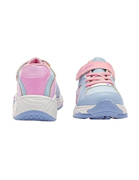 Tenis Lux-10 para niña