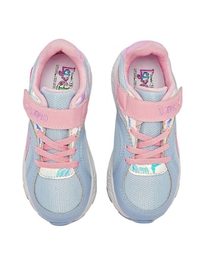 Tenis Lux-10 para niña