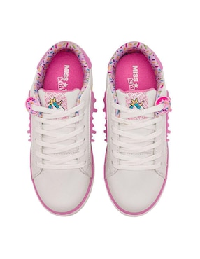 Tenis Miss Pink para niña