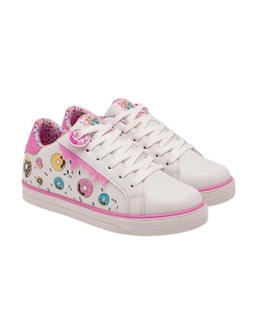 Tenis Miss Pink para niña