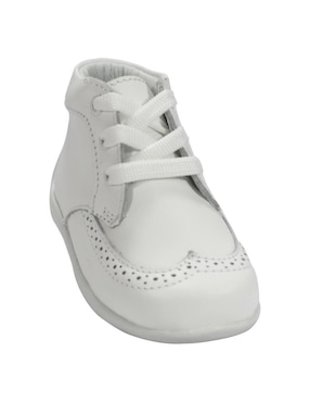 Bota de piel Leon para niña