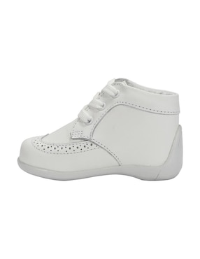 Bota de piel Leon para niña