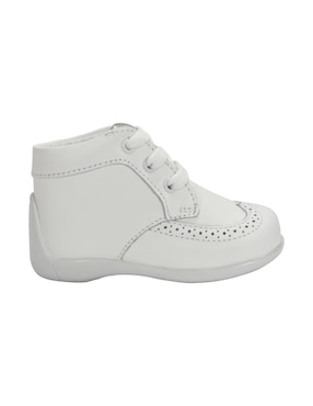 Bota de piel Leon para niña