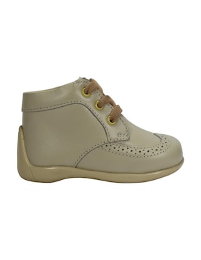 Bota de piel Leon para niña