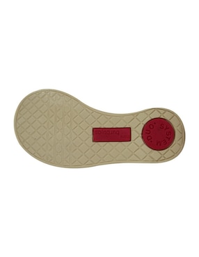 Bota de piel Leon para niña