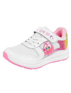 Tenis Lux-10 para niña