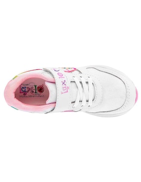 Tenis Lux-10 para niña