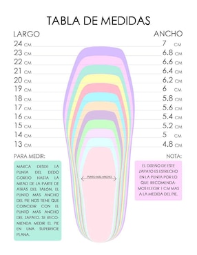 Balerina de piel Sofias Closet para niña