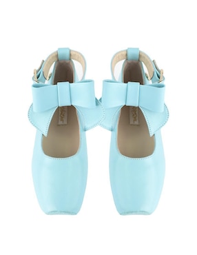 Balerina de piel Sofias Closet para niña