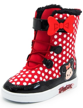 Bota Bubble Gummers Disney Minnie Mouse Para Niña