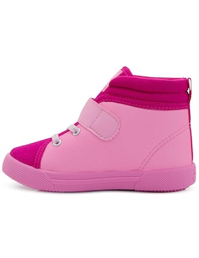 Tenis Bubble Guppies para niña Dinosaurio