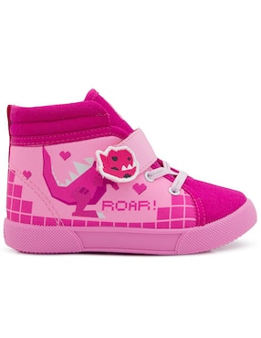 Tenis Bubble Guppies para niña Dinosaurio