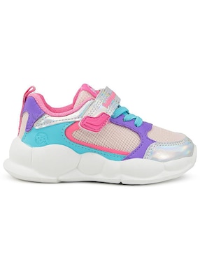 Tenis Bubble Gummers para niña Running