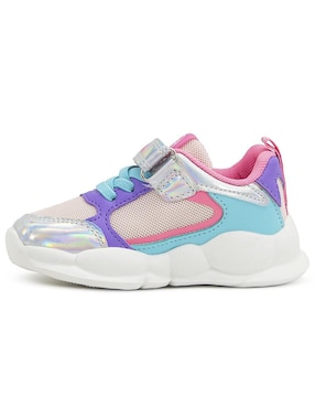 Tenis Bubble Gummers para niña Running