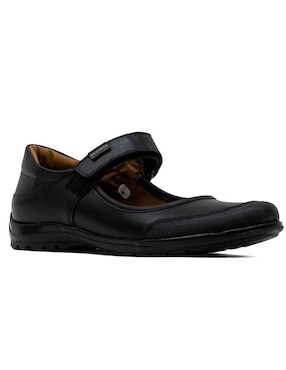 Zapato Coqueta de piel para niña